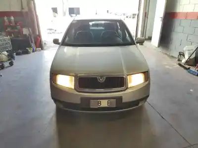 Scrapping Vehicle SKODA FABIA (6Y2/6Y3) AZF of the year 2001 powered AZF