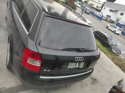 Утилизация автомобиля audi a4 b6 avant (8e5) 2.5 tdi года 2003 питание bcz