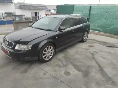 Утилизация автомобиля audi a4 b6 avant (8e5) 2.5 tdi года 2003 питание bcz
