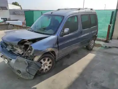 Утилизация автомобиля peugeot partner (s2) 9hx года 2007 питание 9hx