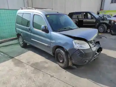 Утилизация автомобиля peugeot partner (s2) 9hx года 2007 питание 9hx