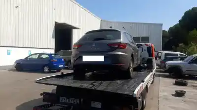 Утилизация автомобиля seat leon (5f1) ddy года 2017 питание ddy