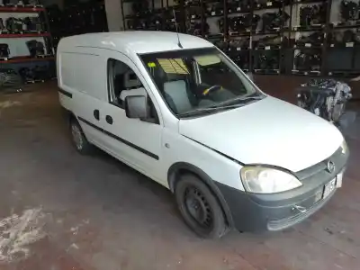 Scrapping Vehicle opel combo familiar of the year 2010 powered z13dtj