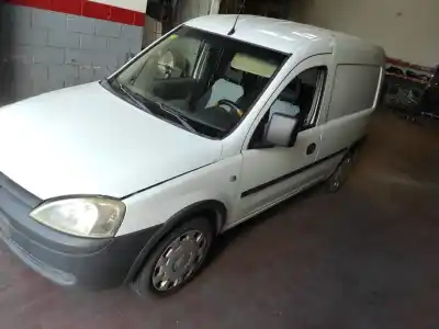 Scrapping Vehicle opel combo familiar of the year 2010 powered z13dtj