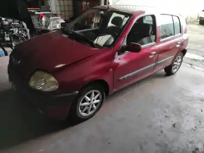 Утилизация автомобиля renault clio ii fase i (b/cb0) k4ja7 года 2000 питание k4ja7