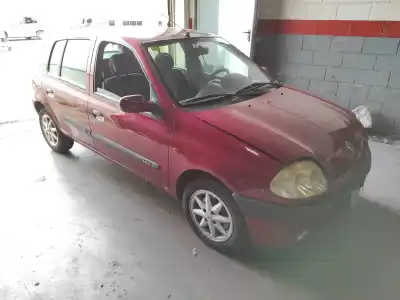 Утилизация автомобиля renault clio ii fase i (b/cb0) k4ja7 года 2000 питание k4ja7