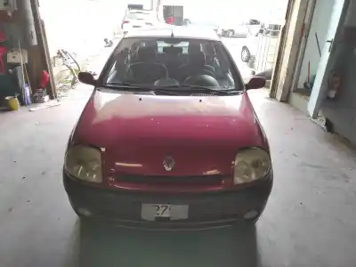 Утилизация автомобиля renault clio ii fase i (b/cb0) k4ja7 года 2000 питание k4ja7
