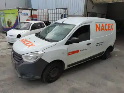 Утилизация автомобиля dacia dokker k9k612 года 2016 питание k9k612