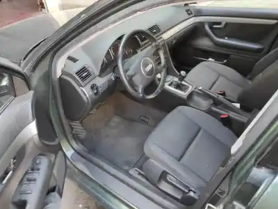 Утилизация автомобиля audi a4 b6 (8e2) 1.8 t года 2001 питание avj