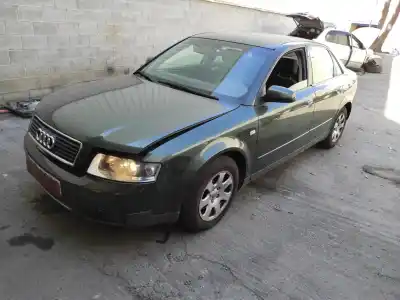 Утилизация автомобиля audi a4 b6 (8e2) 1.8 t года 2001 питание avj