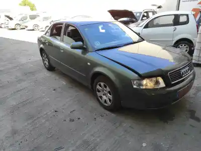 Утилизация автомобиля audi a4 b6 (8e2) 1.8 t года 2001 питание avj