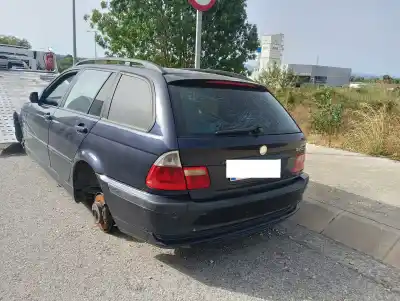 Vehículo de desguace bmw                                                serie 3 touring (e46)                                                                                                                                                                                                                                      204d1                                                                                                                                                                                                                                                      del año 2000 con motor 204d1