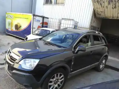Утилизация автомобиля opel antara a (l07) 2.0 cdti года 2010 питание z20s