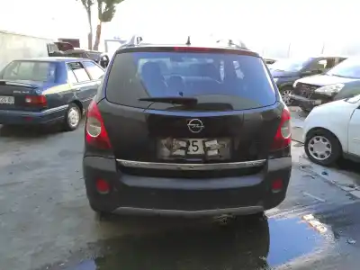 Утилизация автомобиля opel antara a (l07) 2.0 cdti года 2010 питание z20s