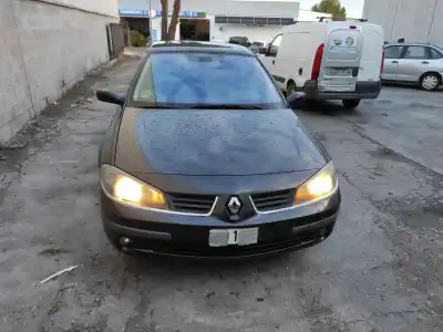 Утилизация автомобиля RENAULT LAGUNA II (BG0) F9Q758 года 2006 питание F9Q758