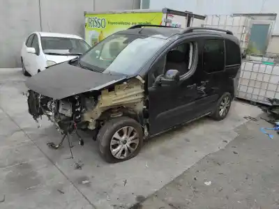 Véhicule à la ferraille citroen                                            berlingo cuadro                                                                                                                                                                                                                                            bhy                                                                                                                                                                                                                                                        de l'année 2015 alimenté bhy