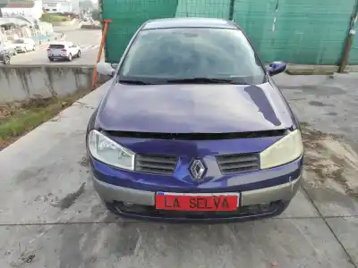 Утилизация автомобиля RENAULT MEGANE II SEDÁN (LM0/1_) 1.5 DCI (LM0F, LM0T, LM2B) года 2004 питание K9K722