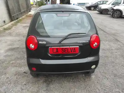 Sloopvoertuig chevrolet matiz (2004) b10s1 van het jaar 2006 aangedreven b10s1