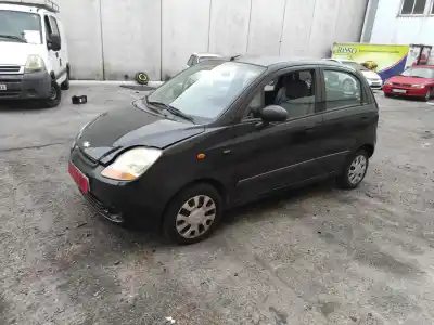 Sloopvoertuig chevrolet matiz (2004) b10s1 van het jaar 2006 aangedreven b10s1