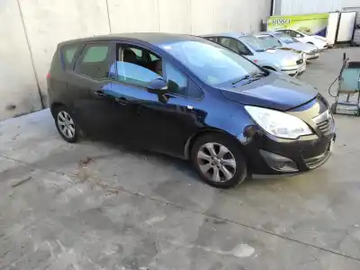 Утилизация автомобиля opel meriva b monospace (s10) 1.3 cdti (75) года 2011 питание a13dte