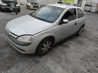 Scrapping Vehicle opel corsa c d-y17dt of the year 2003 powered y17dt