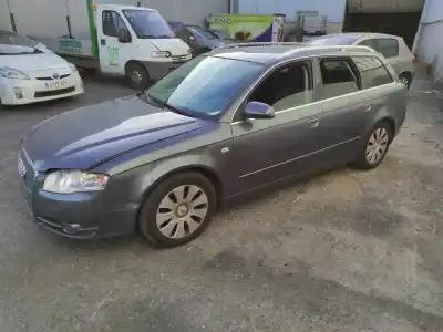Утилизация автомобиля audi a4 b7 avant (8ed) 2.0 tdi 16v года 2006 питание bre