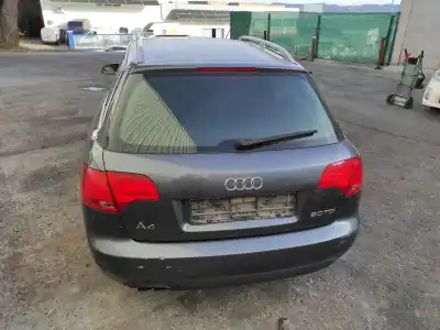 Утилизация автомобиля audi a4 b7 avant (8ed) 2.0 tdi 16v года 2006 питание bre