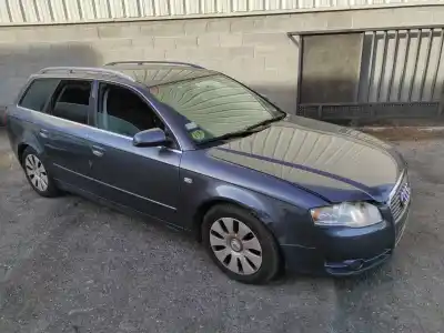 Утилизация автомобиля audi a4 b7 avant (8ed) 2.0 tdi 16v года 2006 питание bre