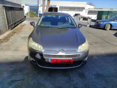Утилизация автомобиля CITROEN C5 III (RD_) 1.6 HDI 110 года 2009 питание 9HZ