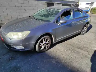 Scrapping Vehicle citroen c5 iii (rd_) 1.6 hdi 110 of the year 2009 powered 9hz