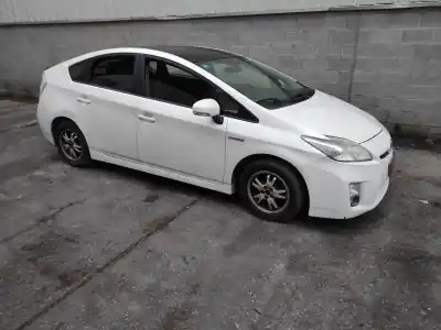 Утилизация автомобиля toyota prius (_w3_) 1.8 plug-in hybrid (zvw30) года 2010 питание 2zr-fxe