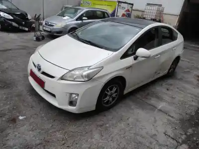 Утилизация автомобиля toyota prius (_w3_) 1.8 plug-in hybrid (zvw30) года 2010 питание 2zr-fxe