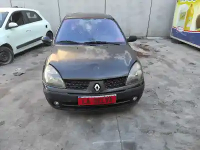 Утилизация автомобиля RENAULT CLIO II FASE II (B/CB0) K9K702 года 2003 питание K9K702
