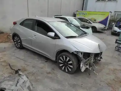 Scrapping Vehicle honda civic ix sedán (fb) 1.8 (fb2) of the year 2014 powered r18z4