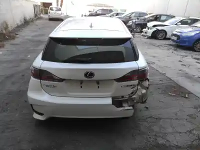 Утилизация автомобиля lexus ct (zwa10_) 200h (zwa10_) года 2014 питание 2zr
