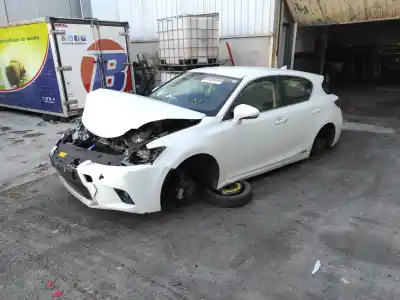 Утилизация автомобиля lexus ct (zwa10_) 200h (zwa10_) года 2014 питание 2zr
