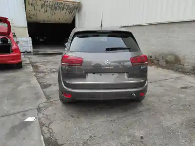 Scrapping Vehicle citroen c4 picasso/spacetourer bh01 of the year 2016 powered bh01