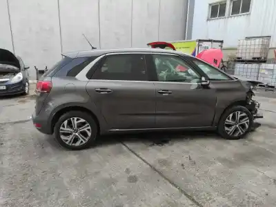 Scrapping Vehicle citroen c4 picasso/spacetourer bh01 of the year 2016 powered bh01