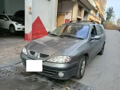 Утилизация автомобиля RENAULT MEGANE I GRANDTOUR (KA0/1_) 1.9 DTI (KA0N) года 2000 питание F9Q731