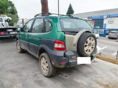 Scrapping Vehicle renault                                            scenic rx4 (ja0)                                                                                                                                                                                                                                           f4rc7 of the year 2001 powered f4rc7