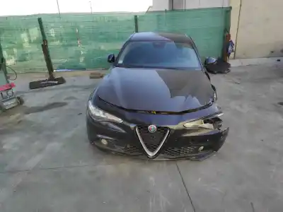 Veicolo di demolizione ALFA ROMEO                                         GIULIA (952)                                                                                                                                                                                                                                               46335975                                                                                                                                                                                                                                                   dell'anno 2019 alimentato 46335975