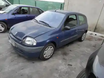 Здавання транспортного засобу renault clio ii fase i (b/cb0) d7f720 року 1998 потужний d7f720