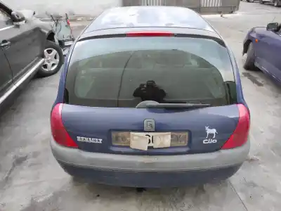 Здавання транспортного засобу renault clio ii fase i (b/cb0) d7f720 року 1998 потужний d7f720