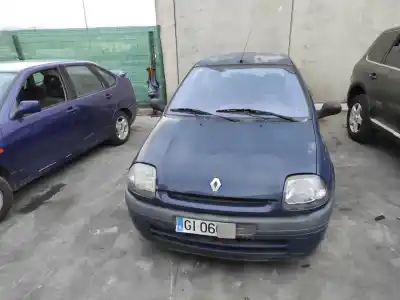 Здавання транспортного засобу renault clio ii fase i (b/cb0) d7f720 року 1998 потужний d7f720