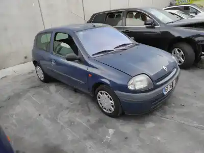 Здавання транспортного засобу renault clio ii fase i (b/cb0) d7f720 року 1998 потужний d7f720