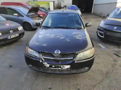 Утилизация автомобиля NISSAN ALMERA (N16/E) Acenta года 2005 питание QG15DE