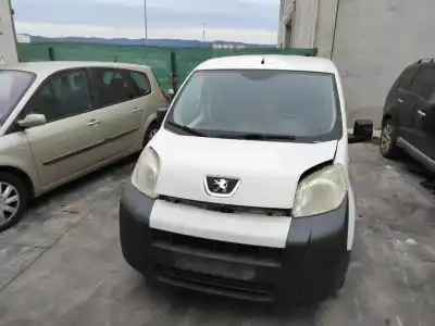 Утилизация автомобиля PEUGEOT BIPPER FHZ года 2013 питание FHZ