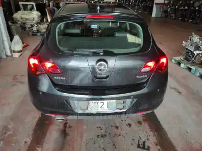 Утилизация автомобиля opel astra j berlina 5p a14net года 2012 питание a14net