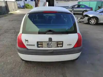 Утилизация автомобиля renault clio ii fase i (b/cb0) e7j634 года 1999 питание e7j634
