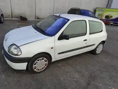 Утилизация автомобиля renault clio ii fase i (b/cb0) e7j634 года 1999 питание e7j634